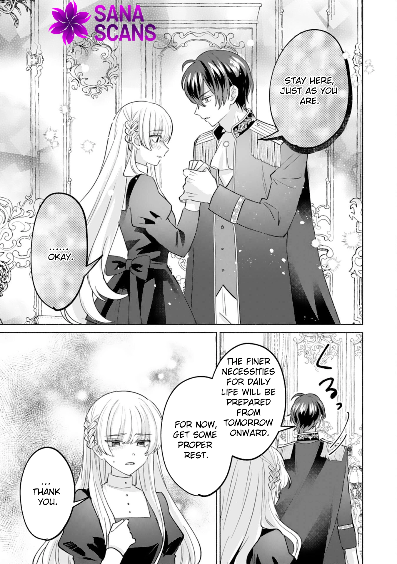 The Former Saintess and the Cold Emperor of Her Past Life Chapter 4 Page 5